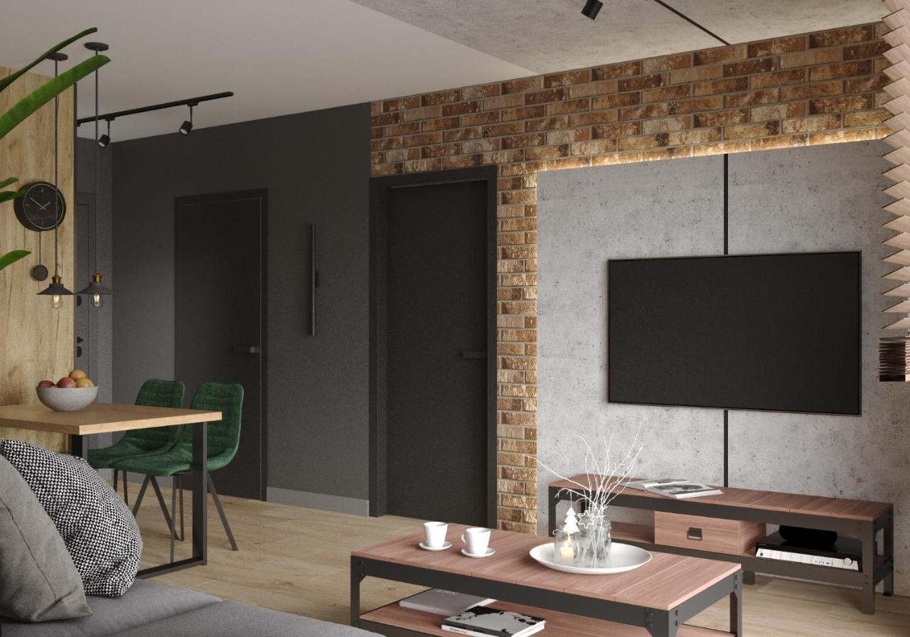 קילצה Loft Klonowa - Apartament Z Garazem מראה חיצוני תמונה