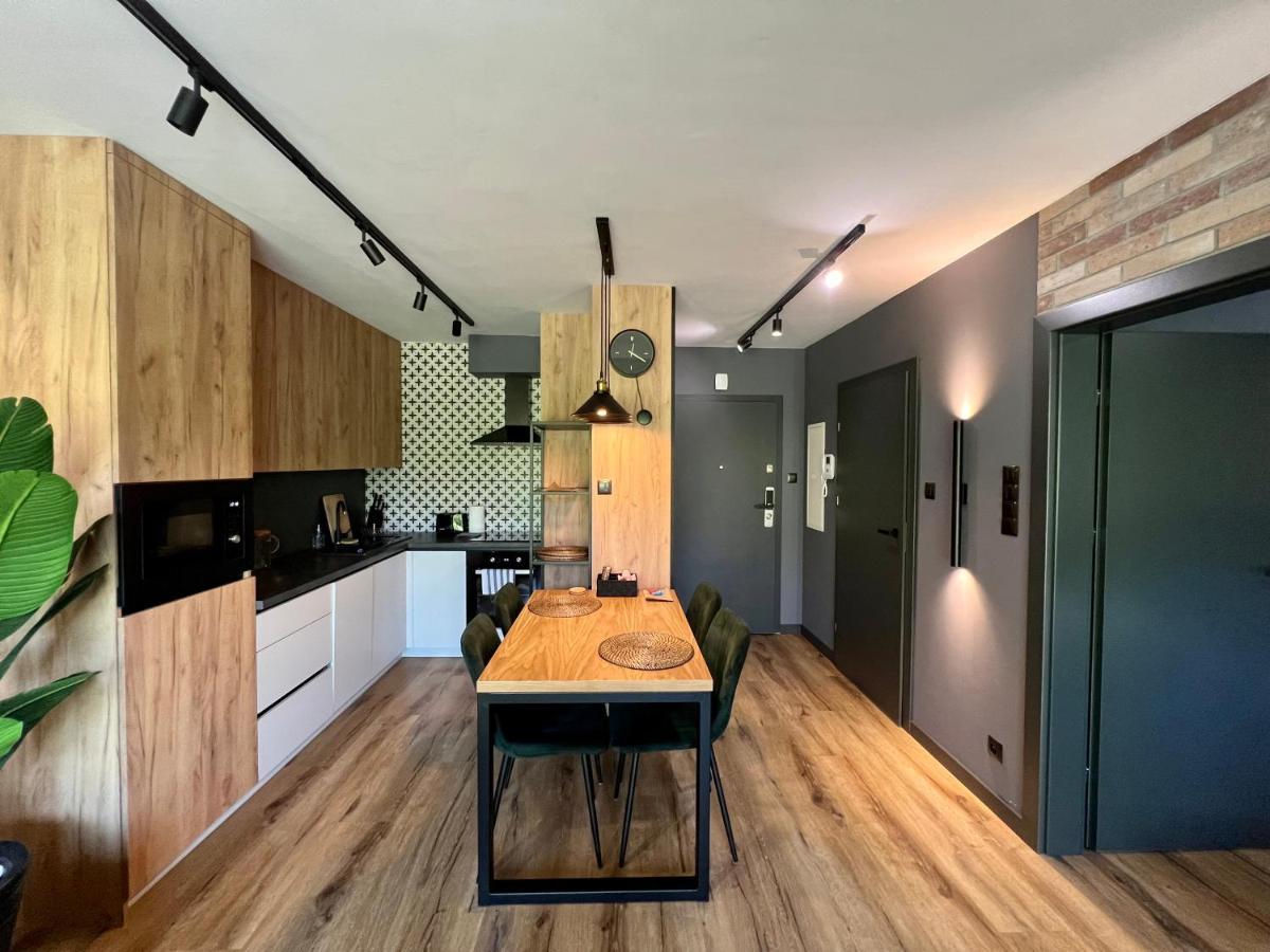 קילצה Loft Klonowa - Apartament Z Garazem מראה חיצוני תמונה